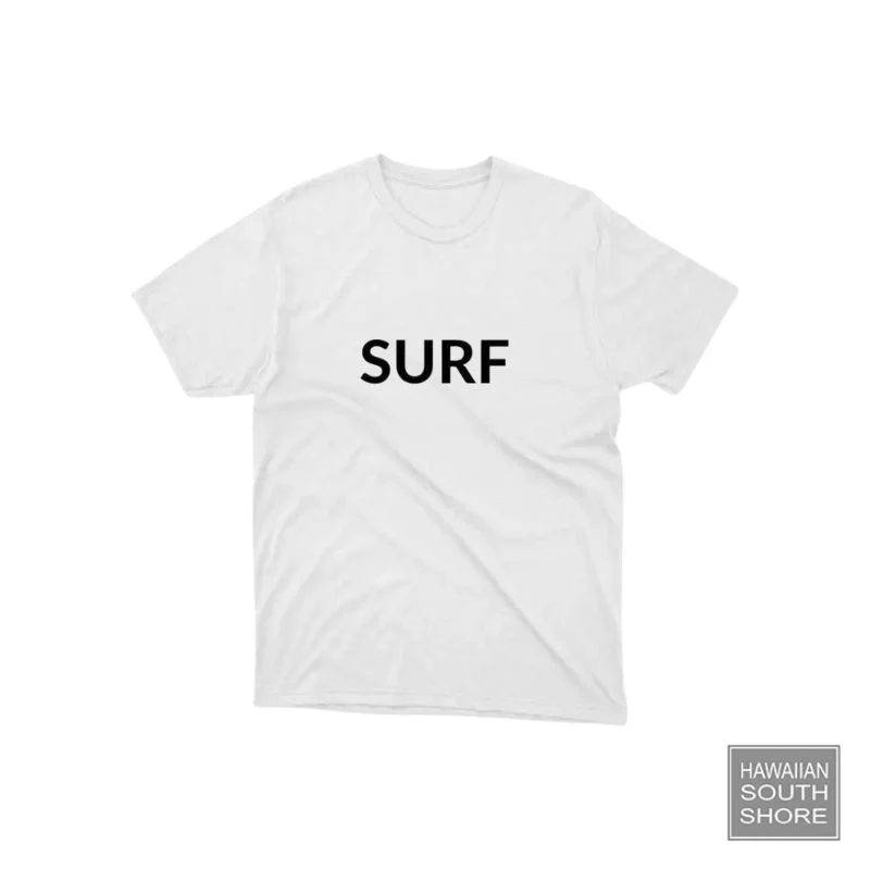 Aloha Days Kids T-Shirt SURF IN HONOLULU LTD. Made in Hawaii (XSmall-Large) White New