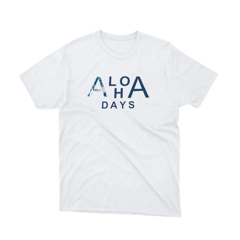 Aloha Days Men's T-Shirt HI Ltd. Made in Hawaii Small-XLarge
