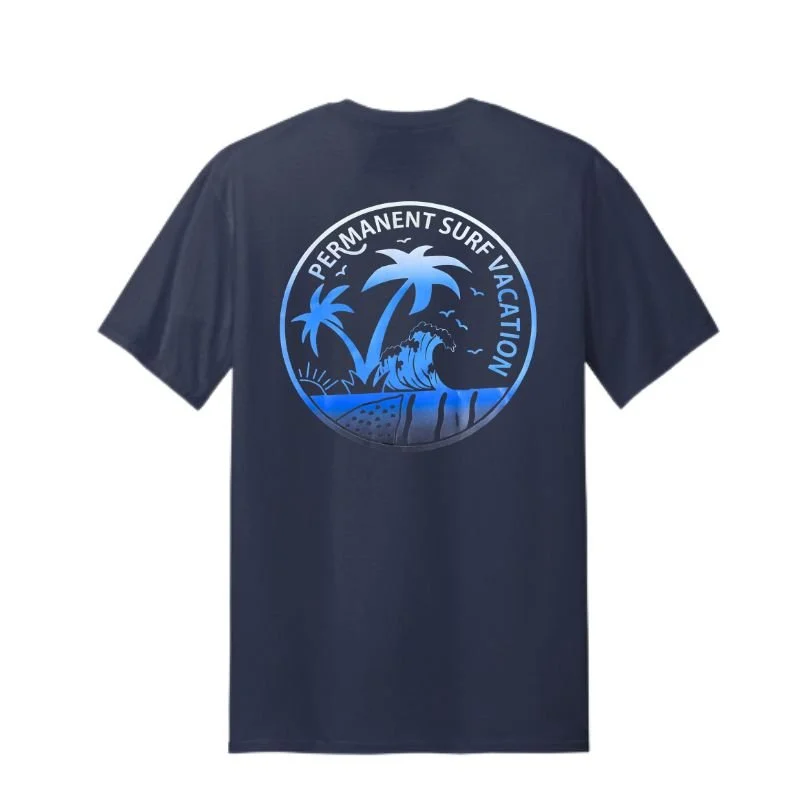 Aloha Days VACATION Small - XLarge Navy