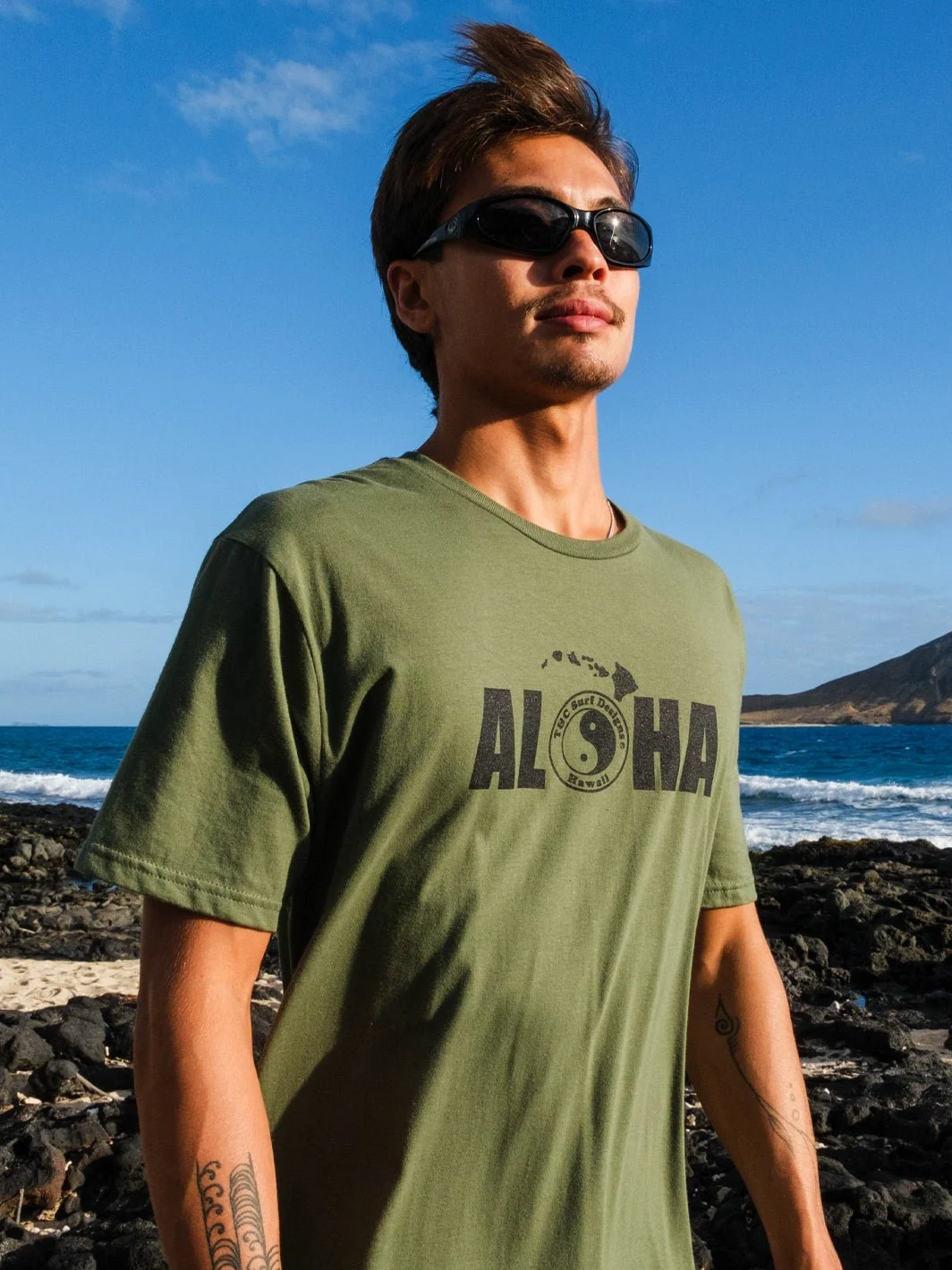 Aloha Jersey Tee