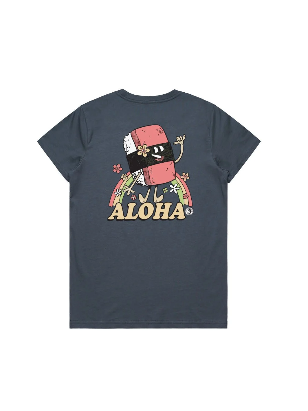 Aloha Musubi Maple Tee