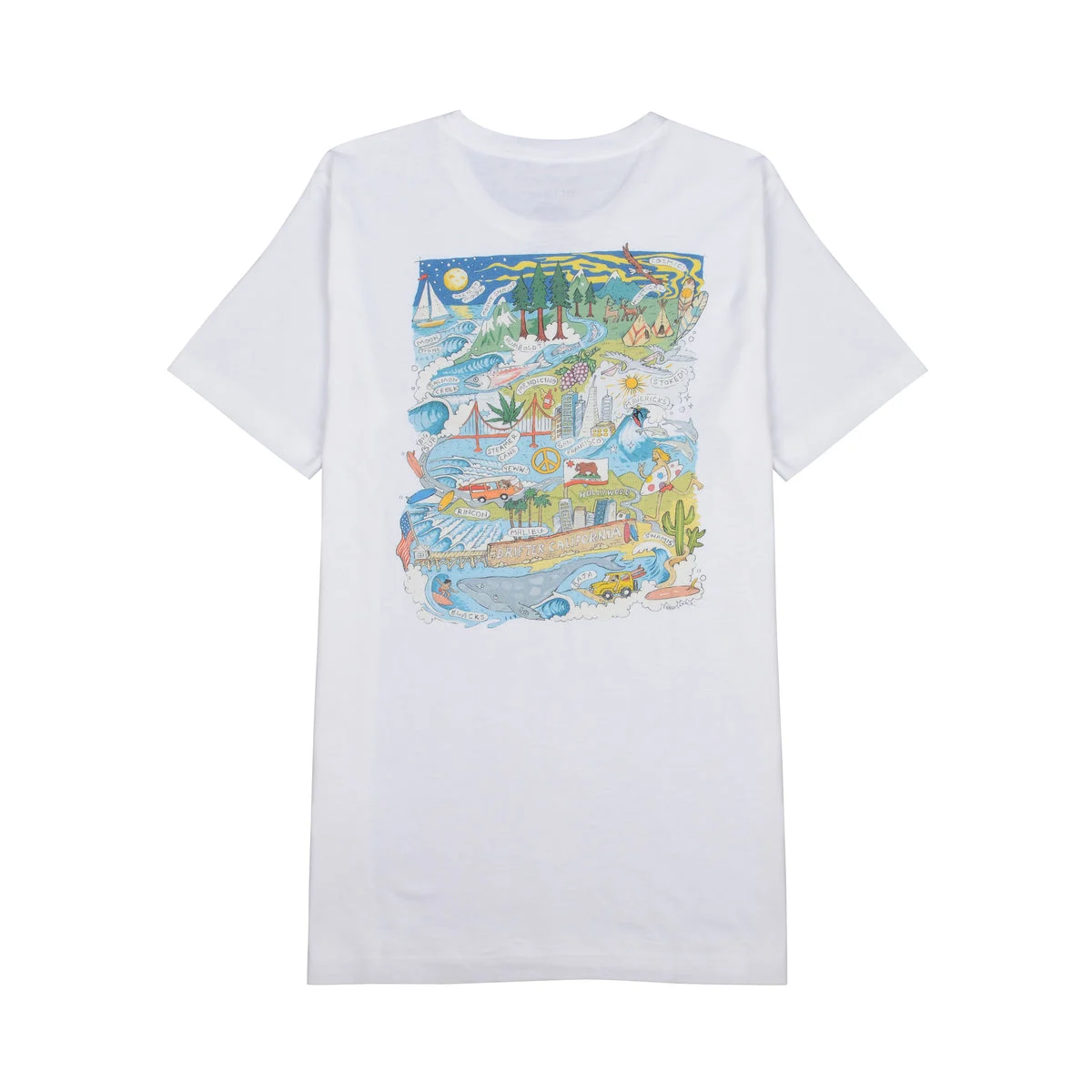 Aloha Zen California Love Tee