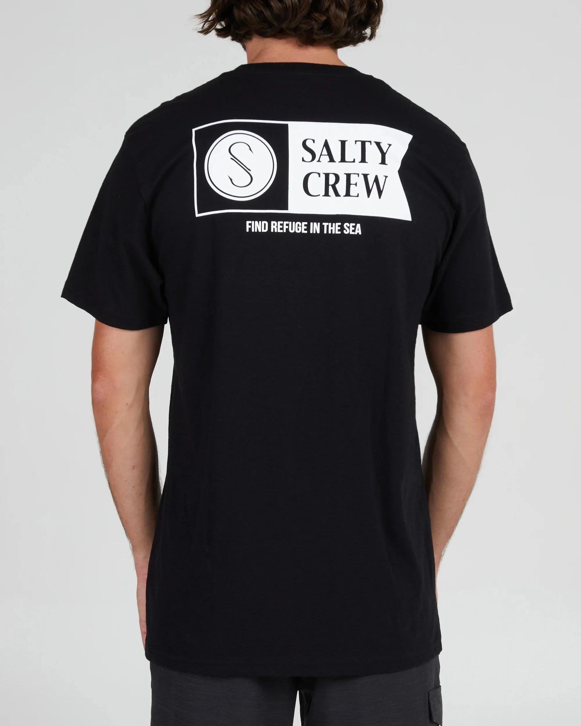 Alpha S/S Classic T-Shirt - Black