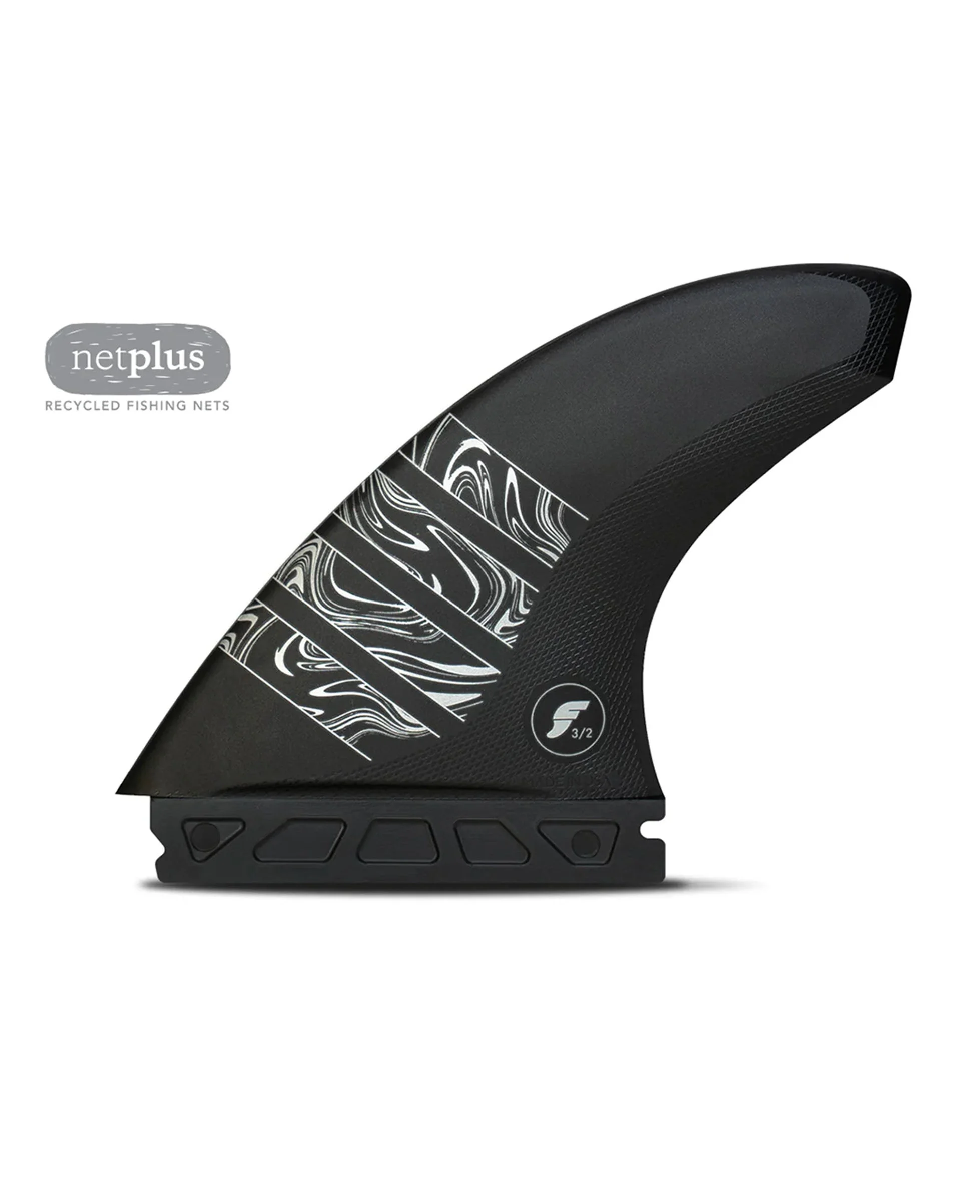 Alpha Vector 3/2 Thruster - Carbon/Silver