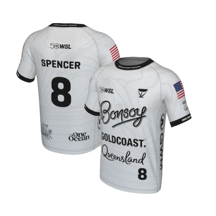 Alyssa SpencerOfficial Jersey - 2026 Gold Coast Pro - Youth