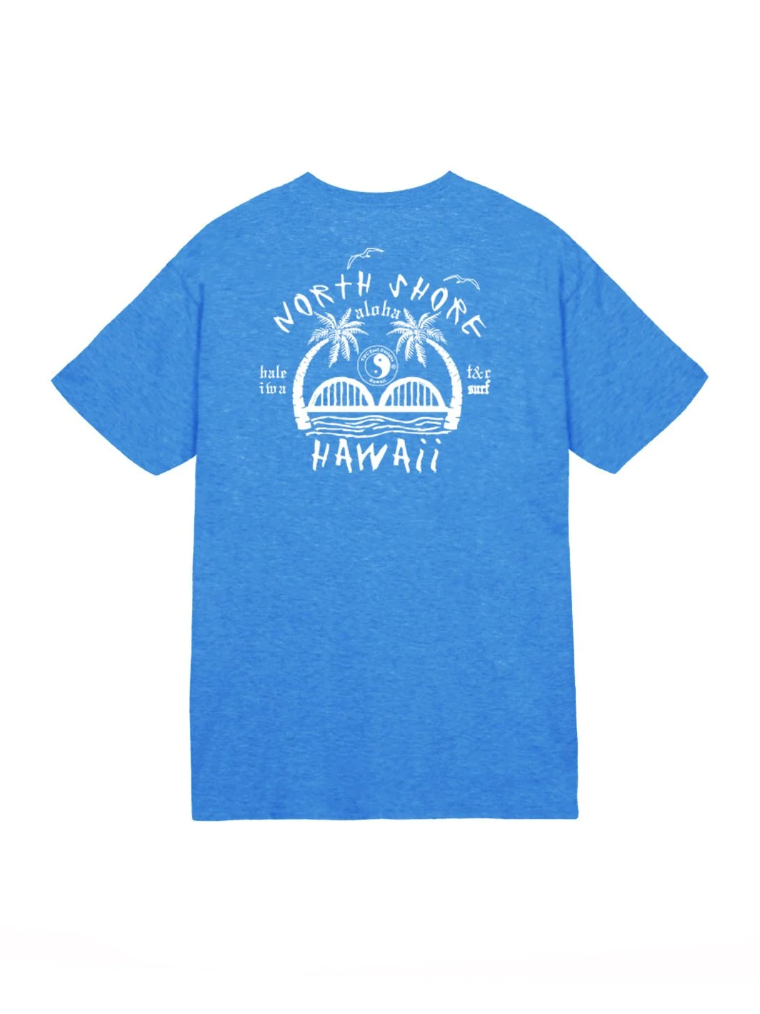Anahulu Iwa Jersey Tee