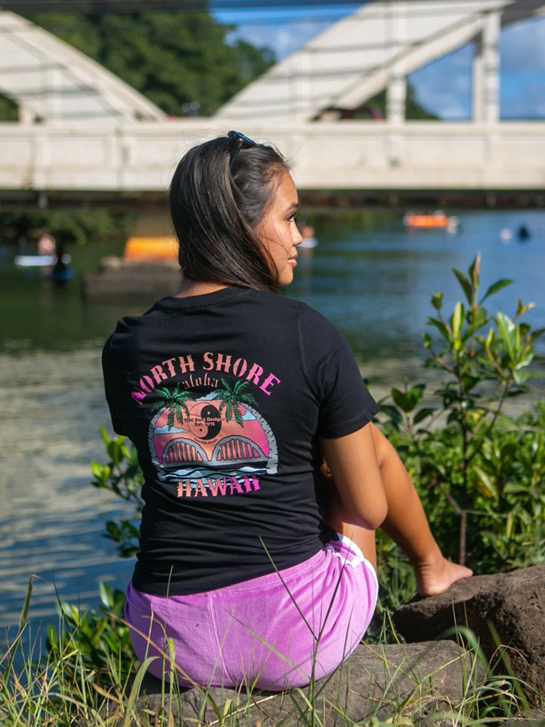 Anahulu Sunshine Classic Tee