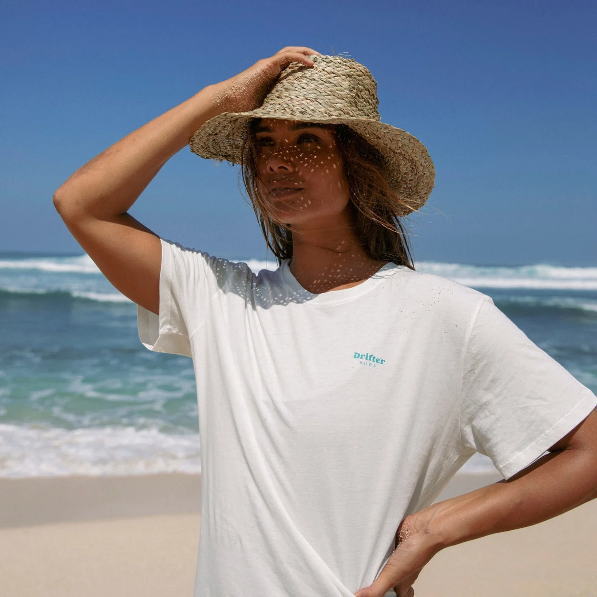 Angie Ladies Waves Tee