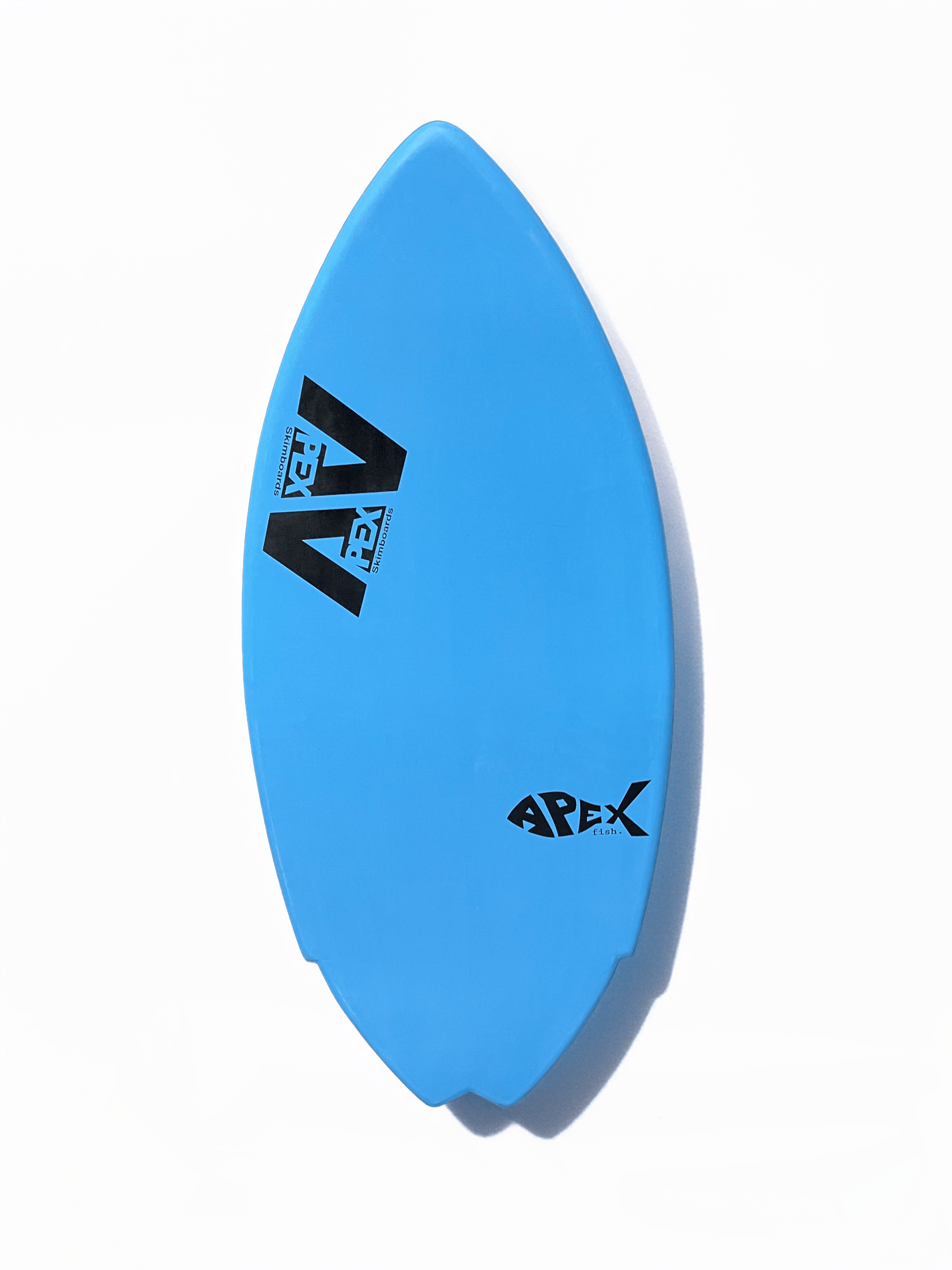 Apex 45" Fish E glass Skimboard - Blue