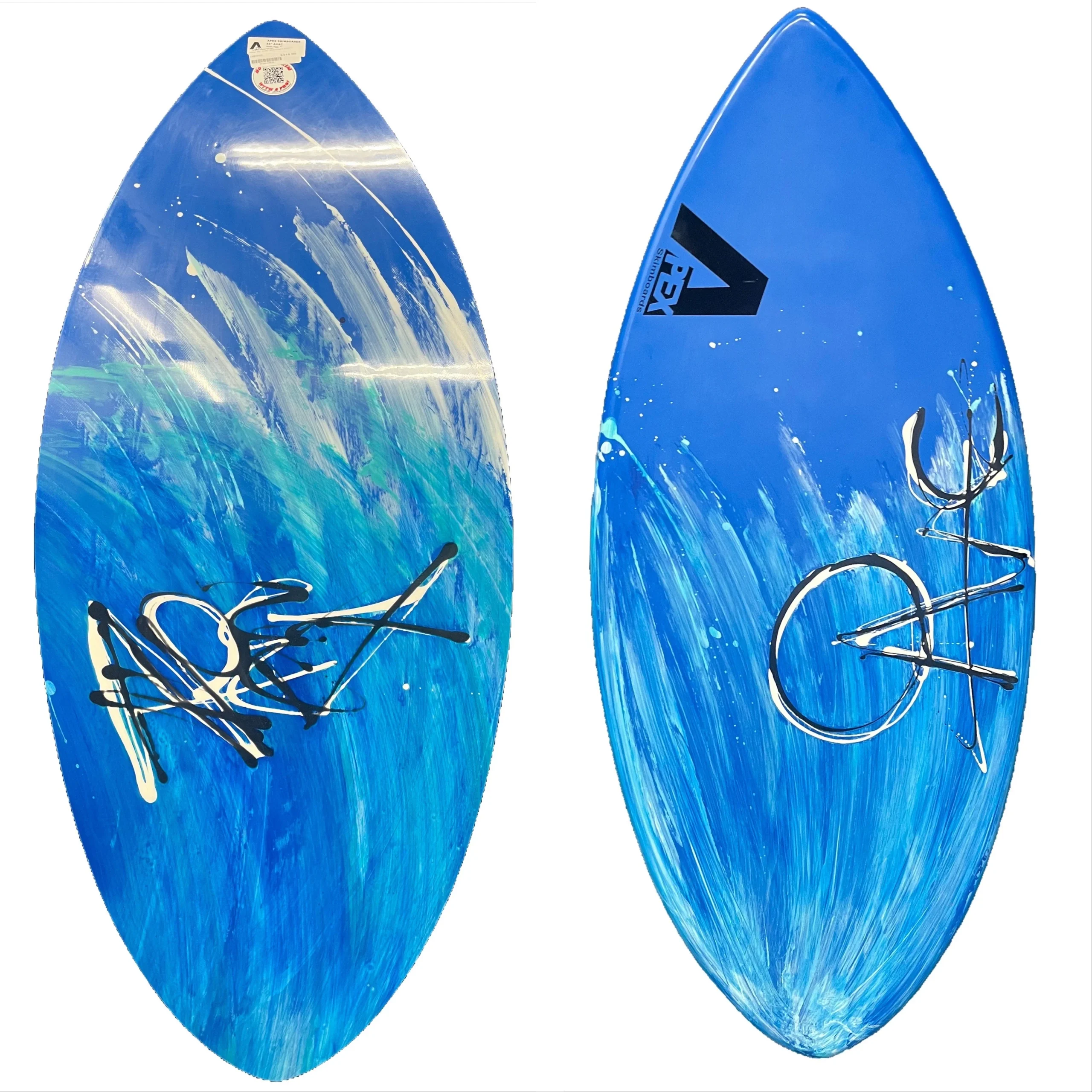 Apex 46" AVAC Skimboard - Blue