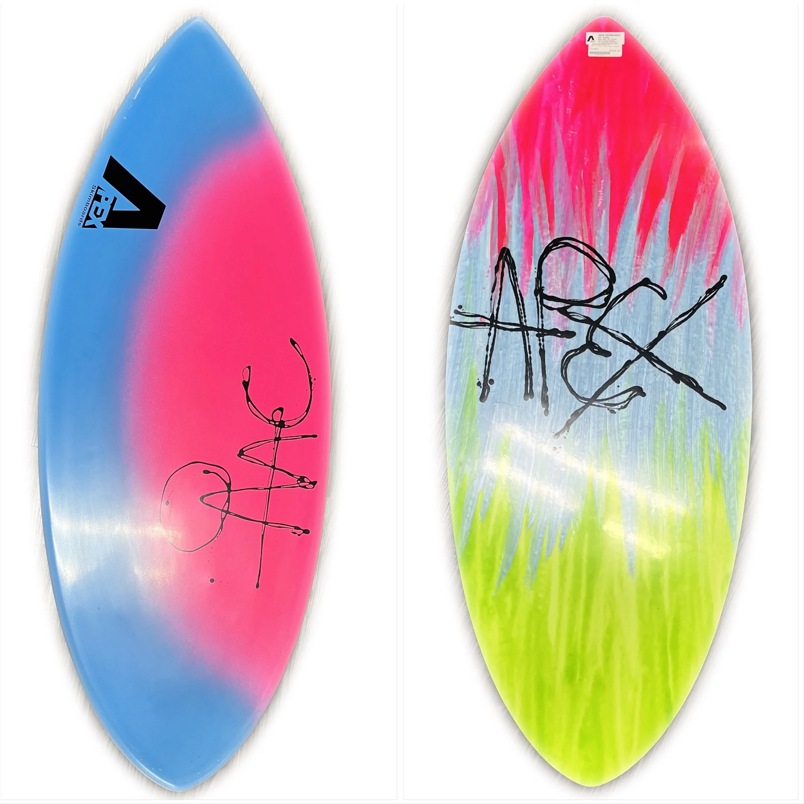 Apex 51" Avac Skimboard - Blue/Pink