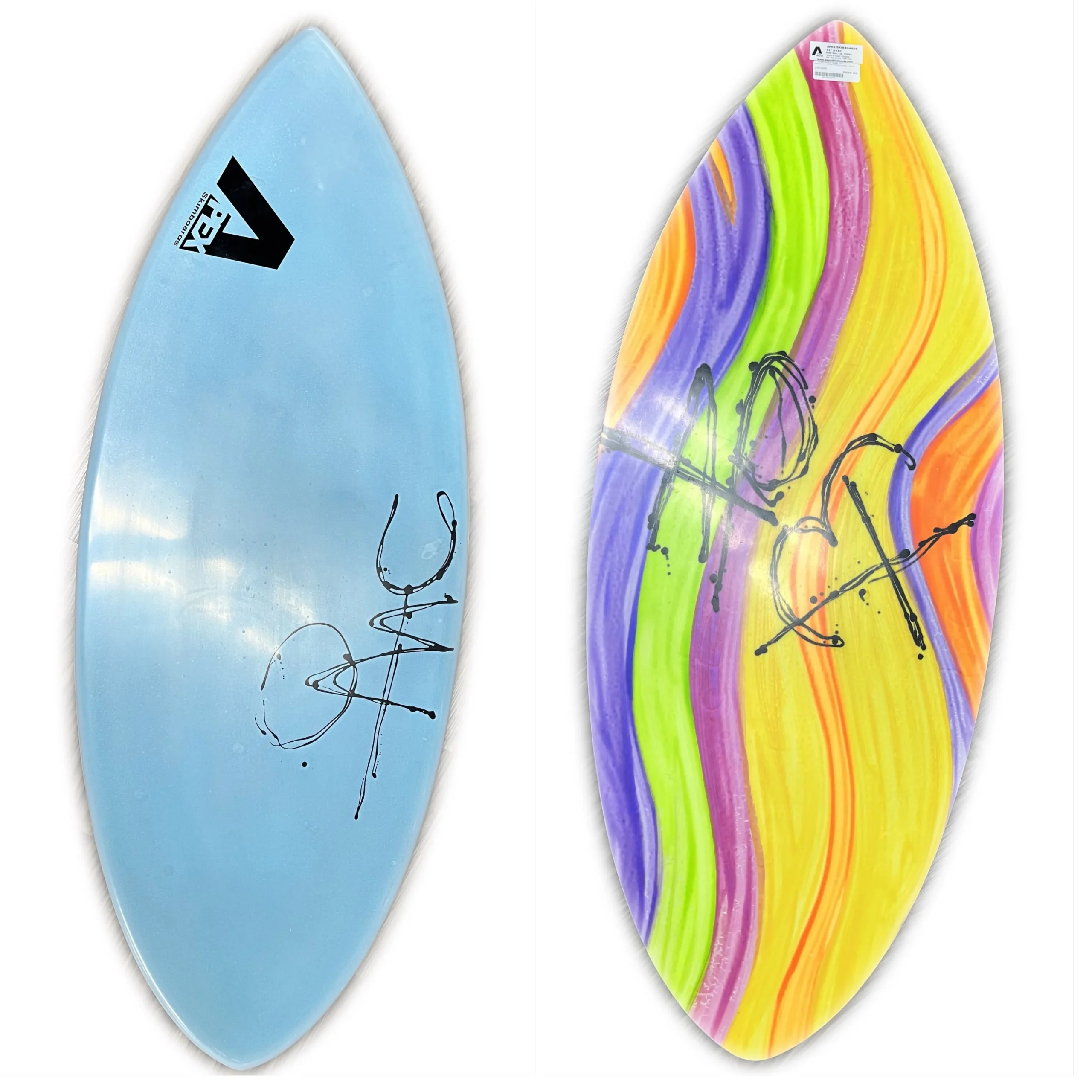 Apex 51" Avac Skimboard - Blue