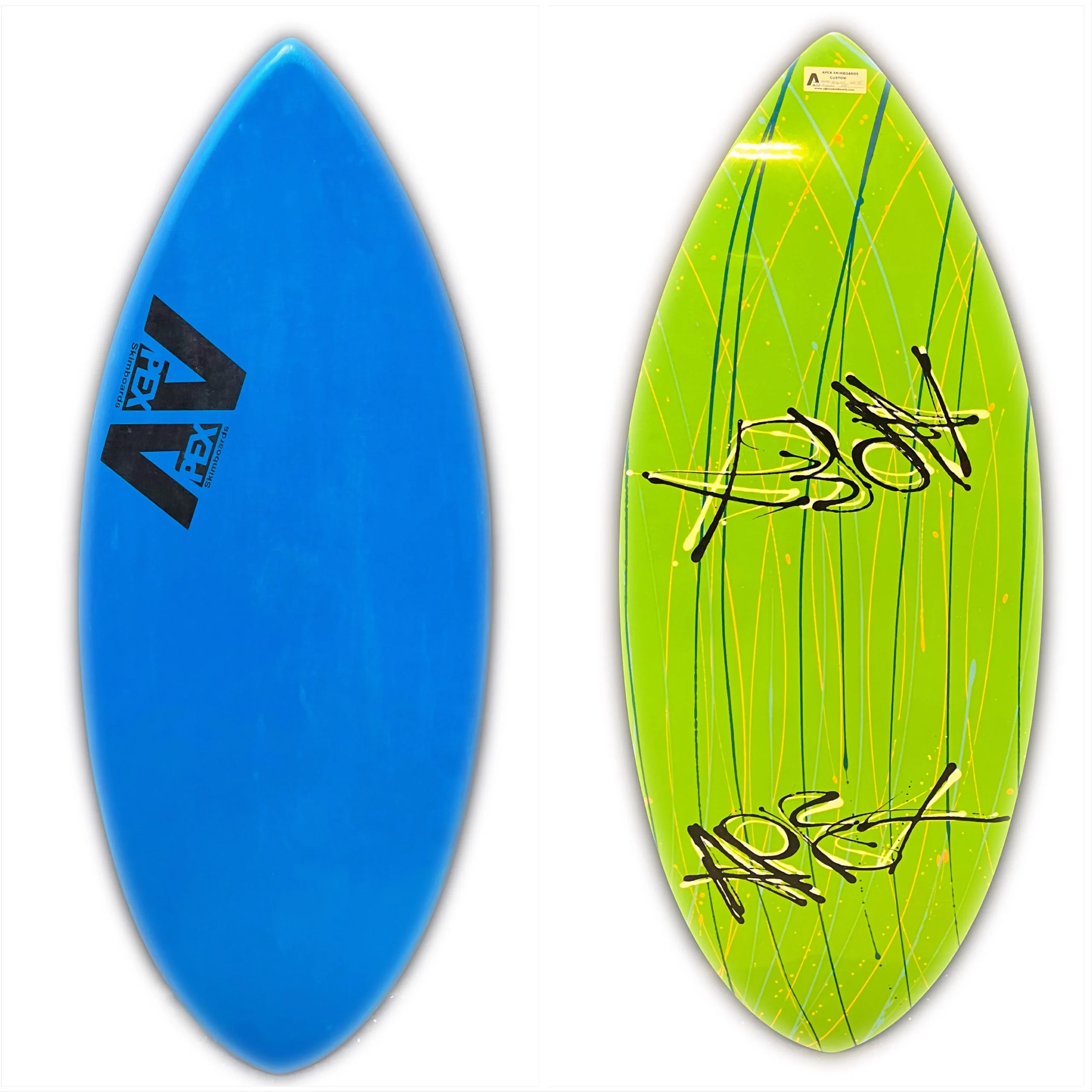 Apex 52" Origanal E-Glass Skimboard - Navy