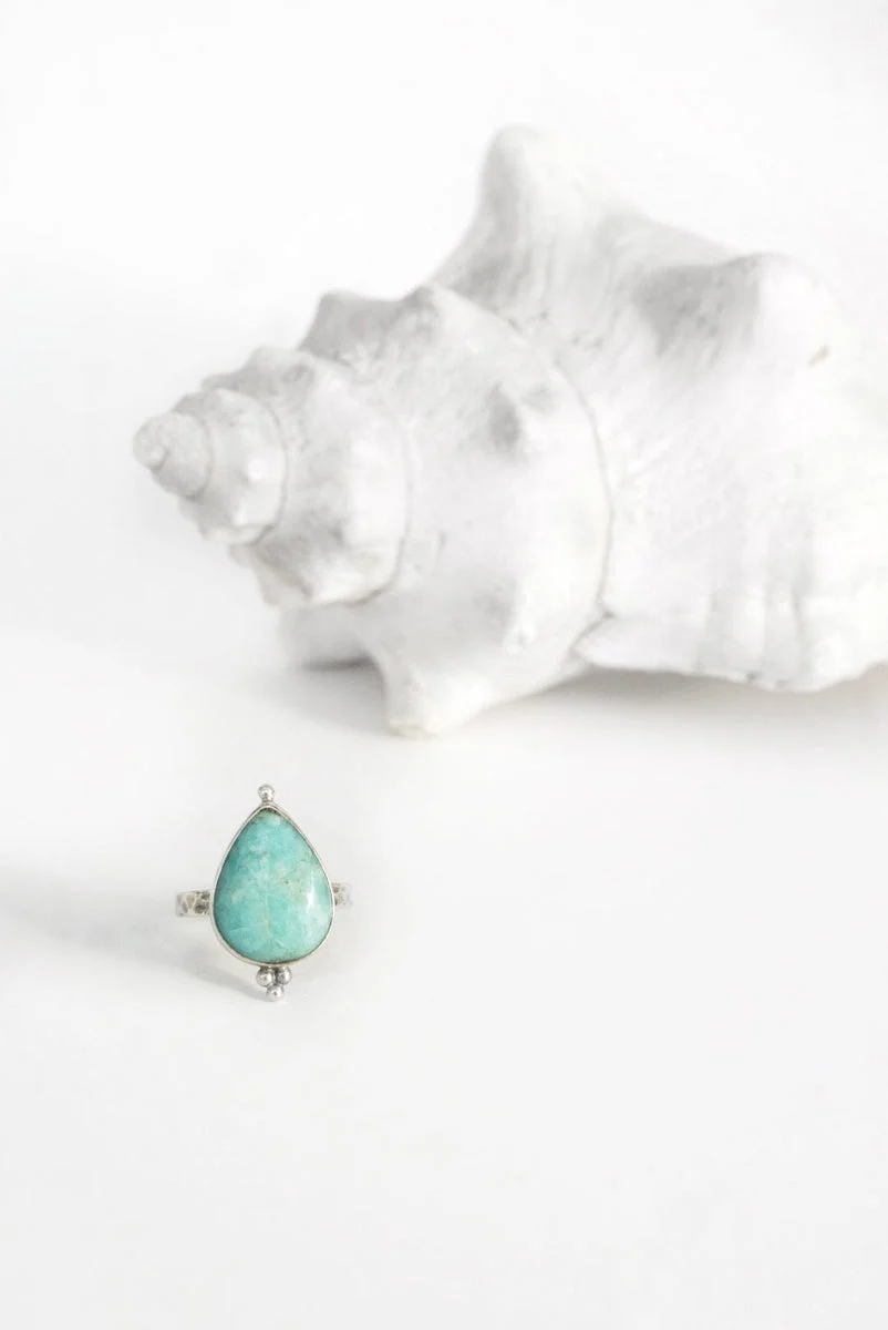 Aqua Bay Ring