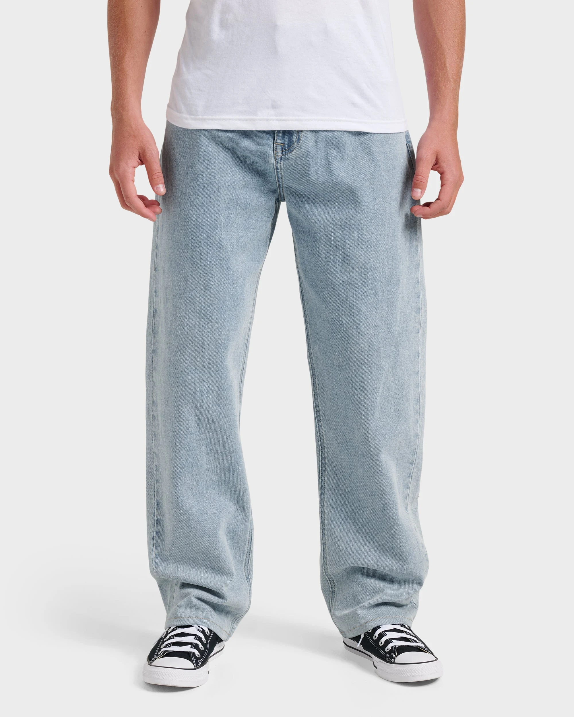 Aqua Cult Jeans - Light Indigo | Quiksilver