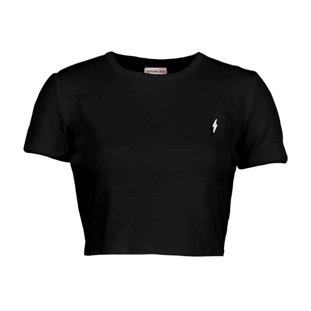 Aqua T-Shirt Moonless Night Womens - Lightning Bolt Surf Co