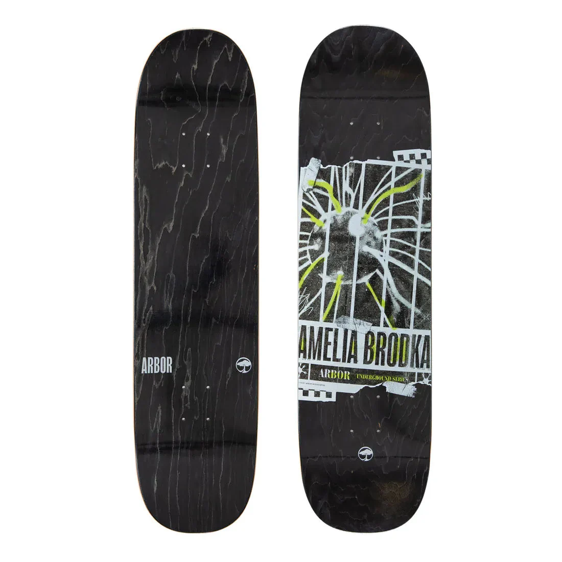 Arbor Amelia 8.25 Underground Deck