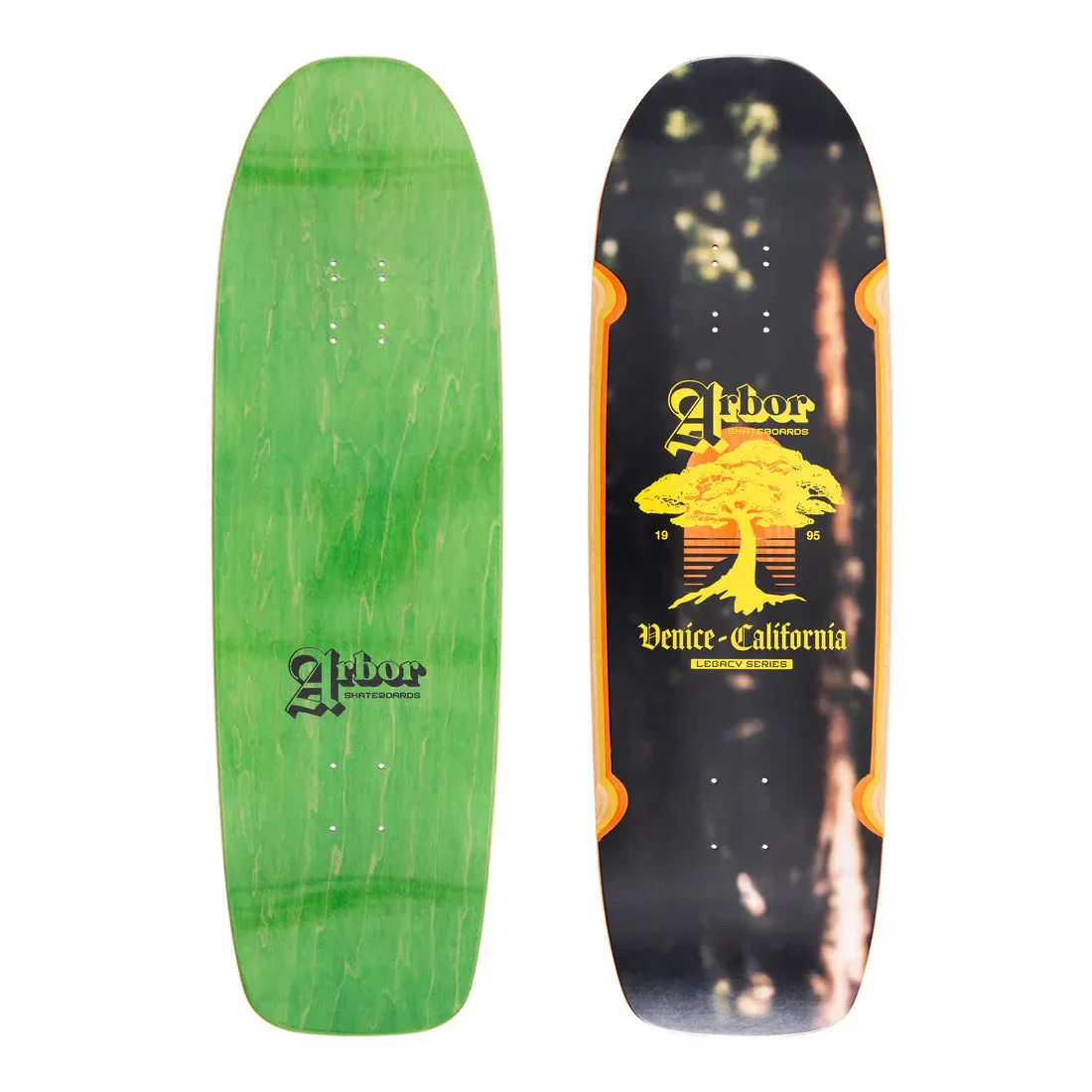 Arbor Legacy Rooted Deck - Multi - 9.75