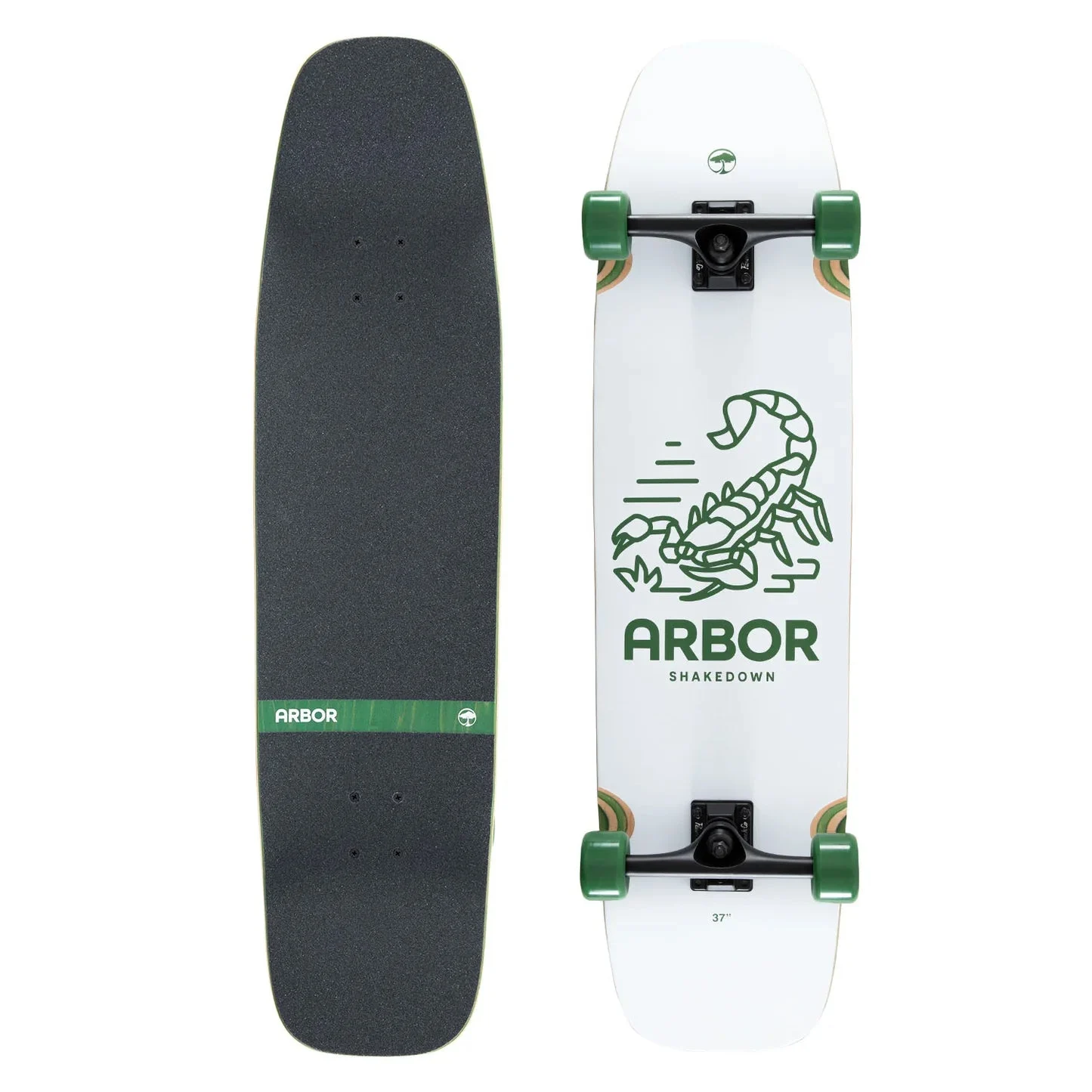 Arbor Shakedown 37" Scorpion Multi 9.25" Complet Crusier