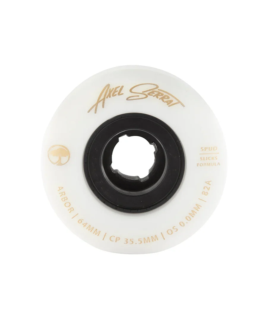 Arbor Spud Axel Serrat 82a 64mm Signature Wheel