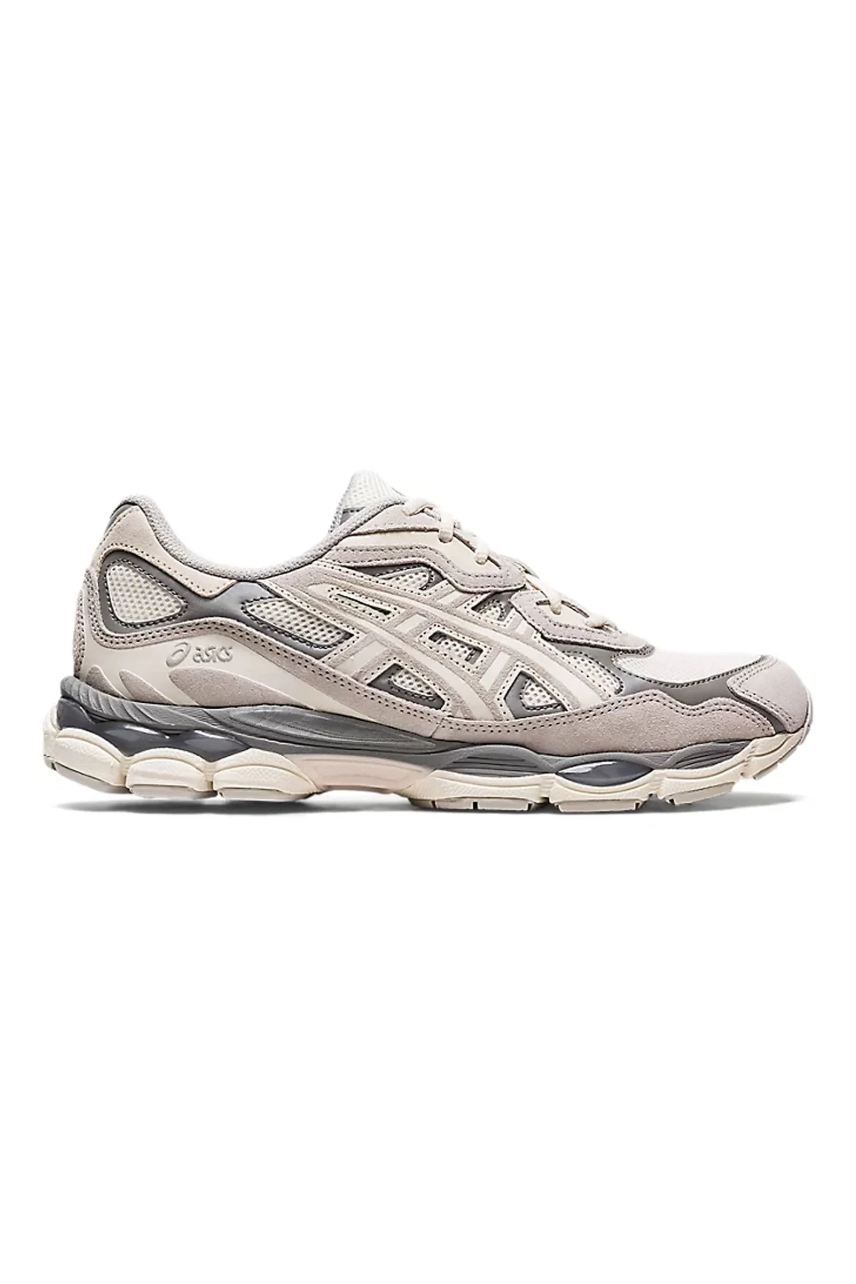 ASICS - GEL-NYC - CREAM/OYSTER GREY - WOMAN