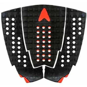 ASTRODECK CF 008 WIDE TAIL - BLACK TRACTION (CF008-MGBLK)
