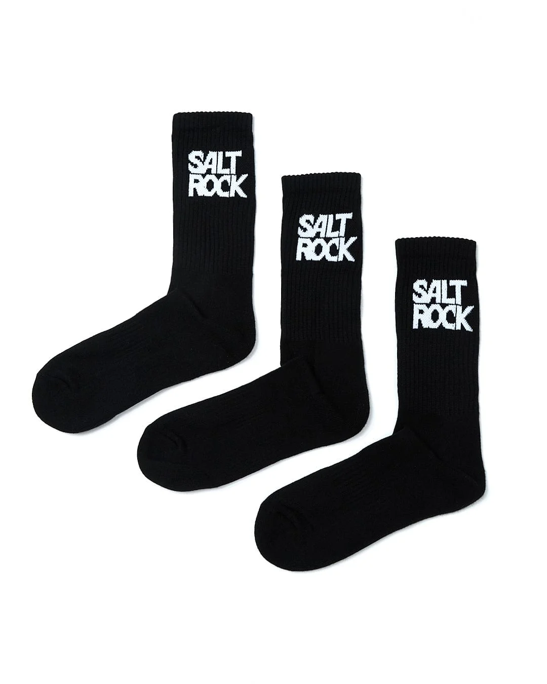 Athletic 3 Pack of Socks Black