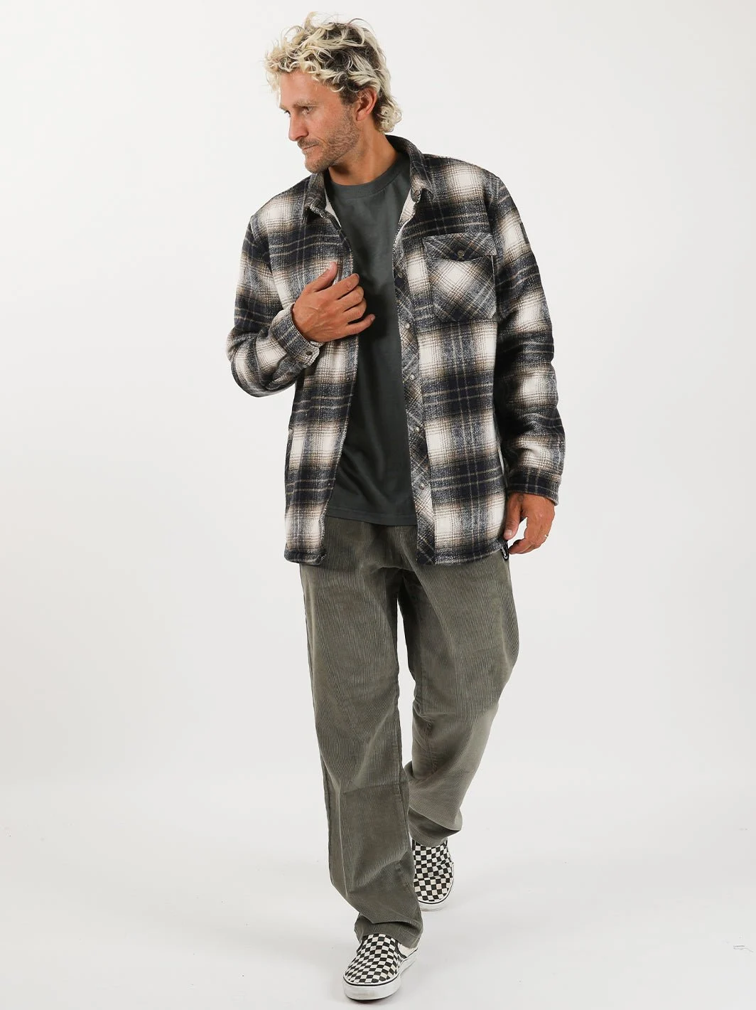 Australia Canyon Sherpa Flannel
