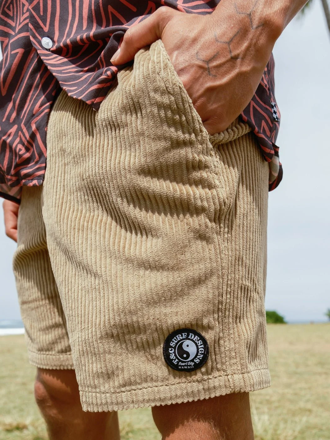 Australia Horizon Cord Walkshort