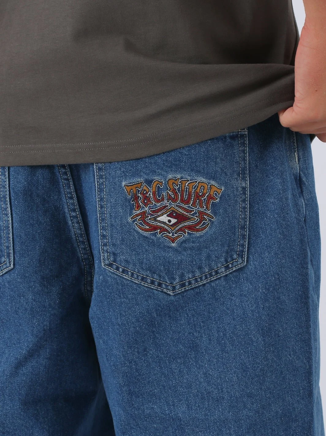 Australia Thrift Denim Short