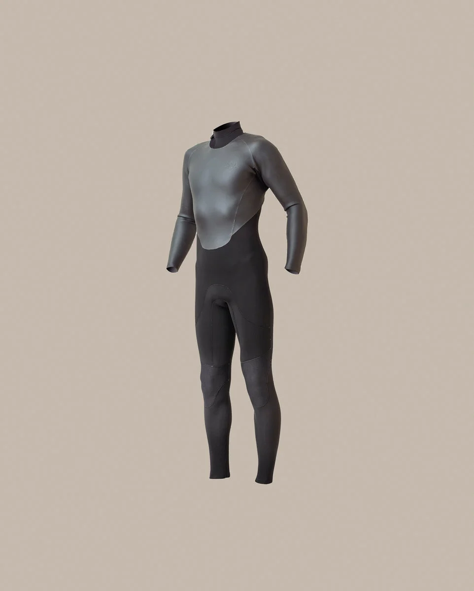 Axxe Wetsuits 3mm Back-zip Smooth Skin Fullsuit