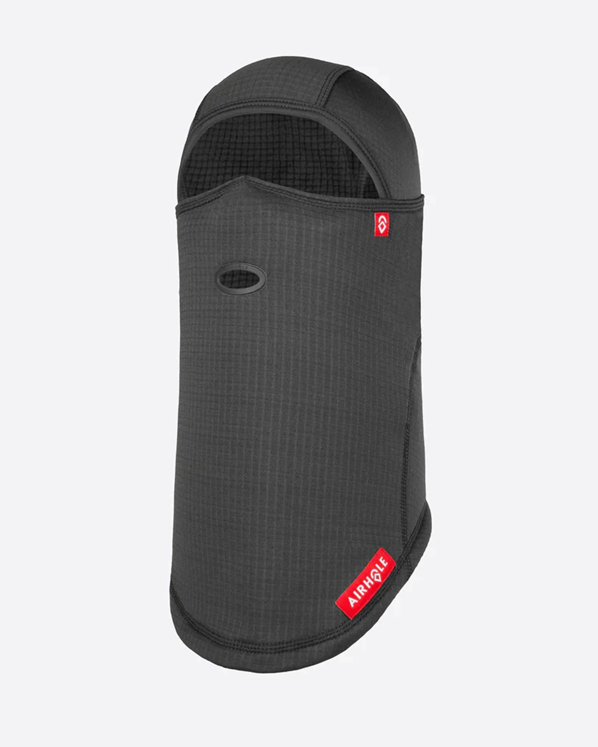 Balaclava Waffle Fleece - Black