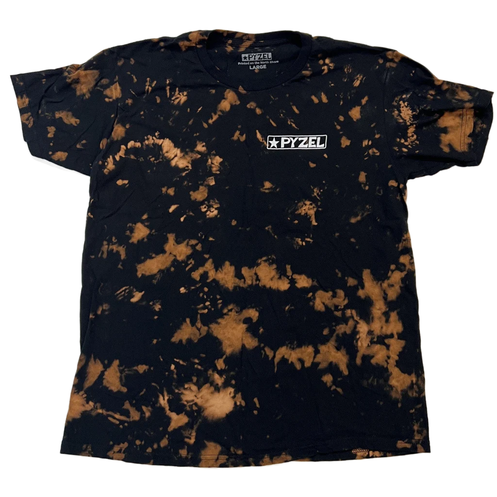 Bar Logo Reverse Tie Dye