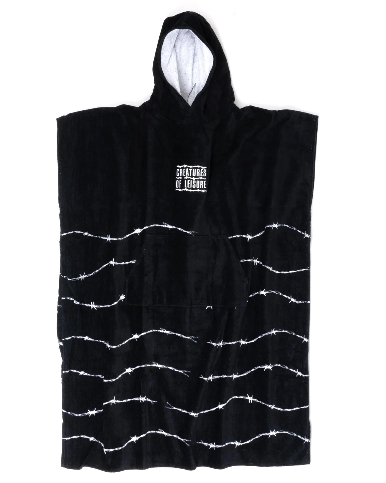 Barbwire Adult Poncho