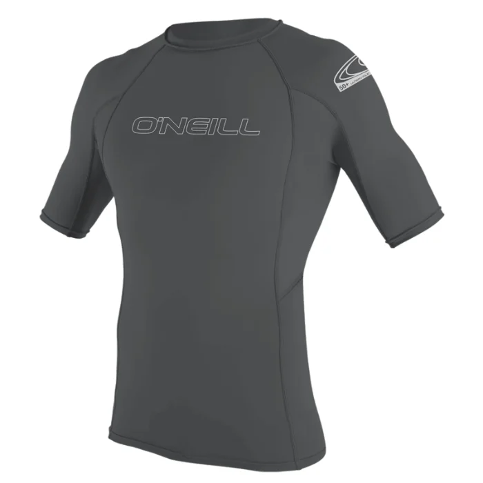 Basic UPF 50+ S/S Rash Guard