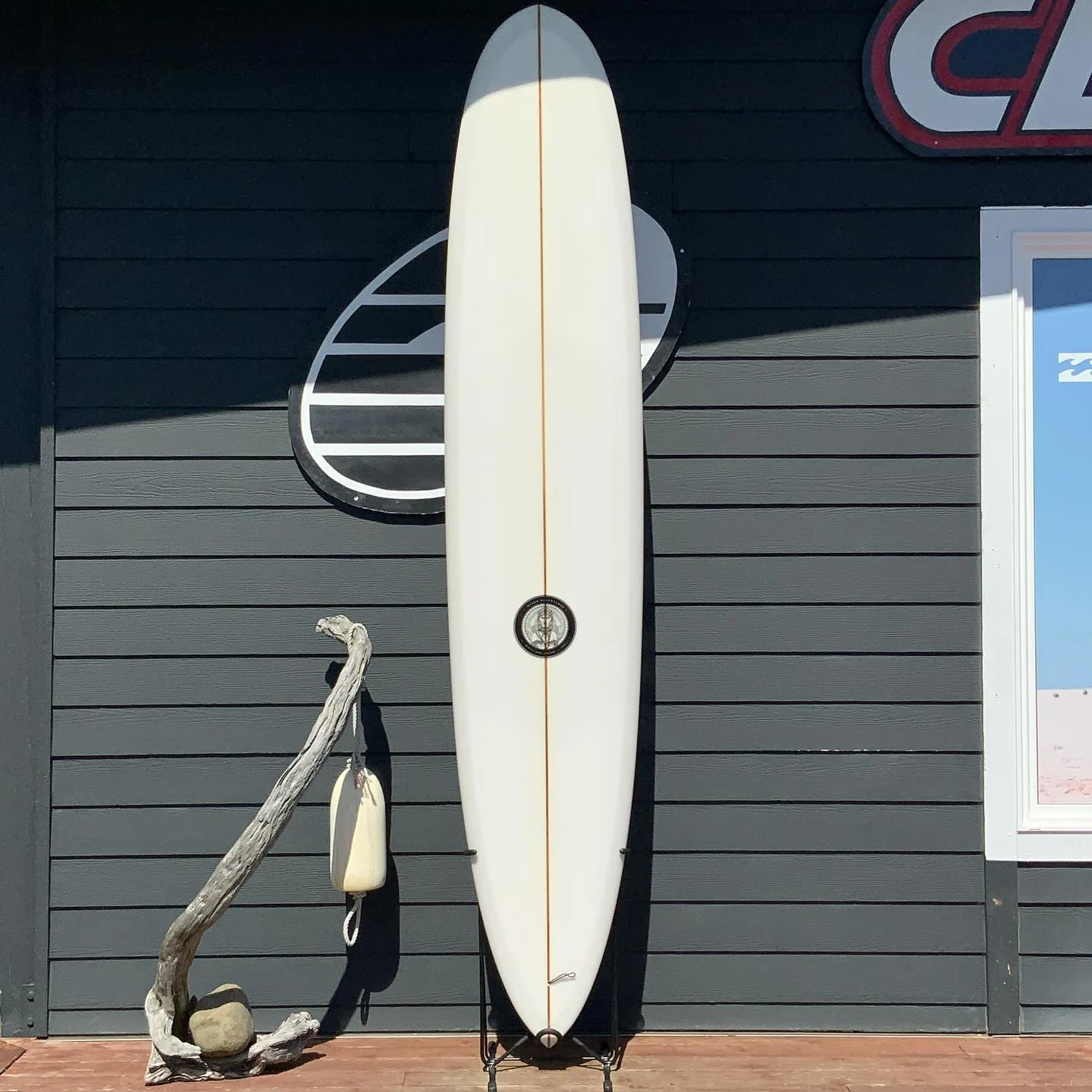 Bauer Pintail NR 9'8 × 23 × 3 ½ Surfboard • USED
