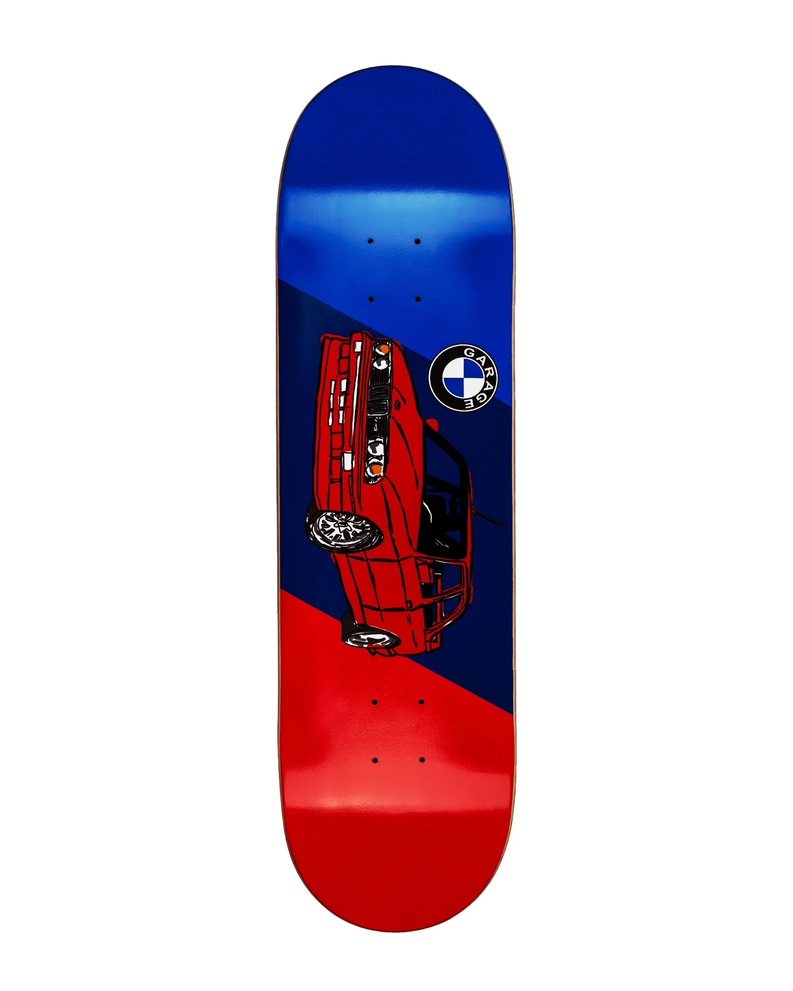 Bavarian Skateboard Deck