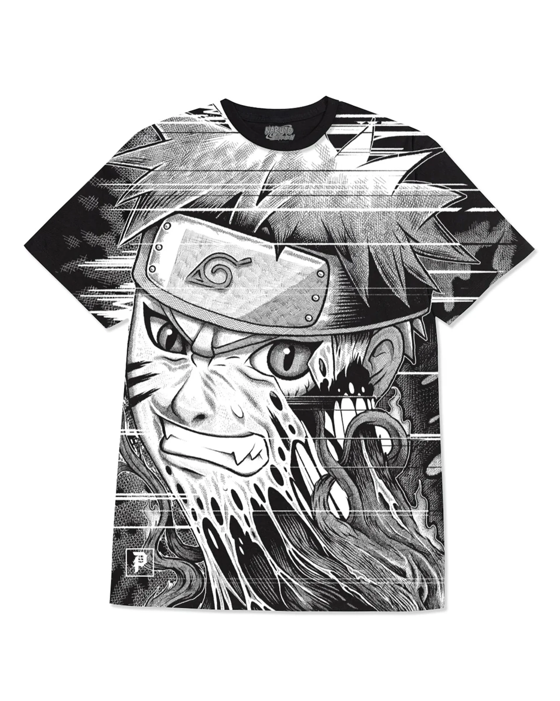 Beast Big Print S/S T-Shirt