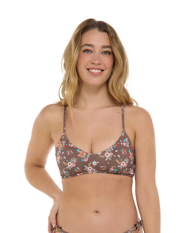 Belle Alani Bikini Top - Latte