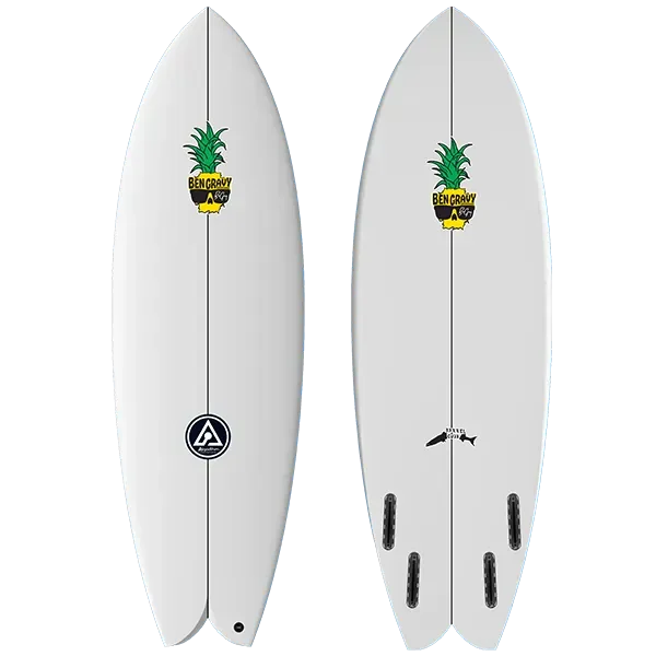 Ben Gravy 5'8" Barrel Cuda - Futures