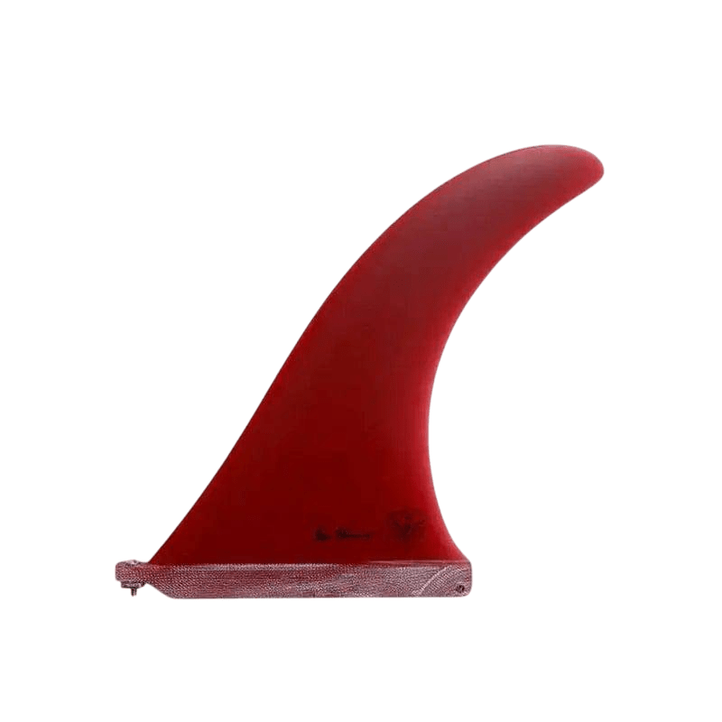 Ben Skinner Skindog SUBCENTER Longboard Fin Fiberglass (9"-11") Red