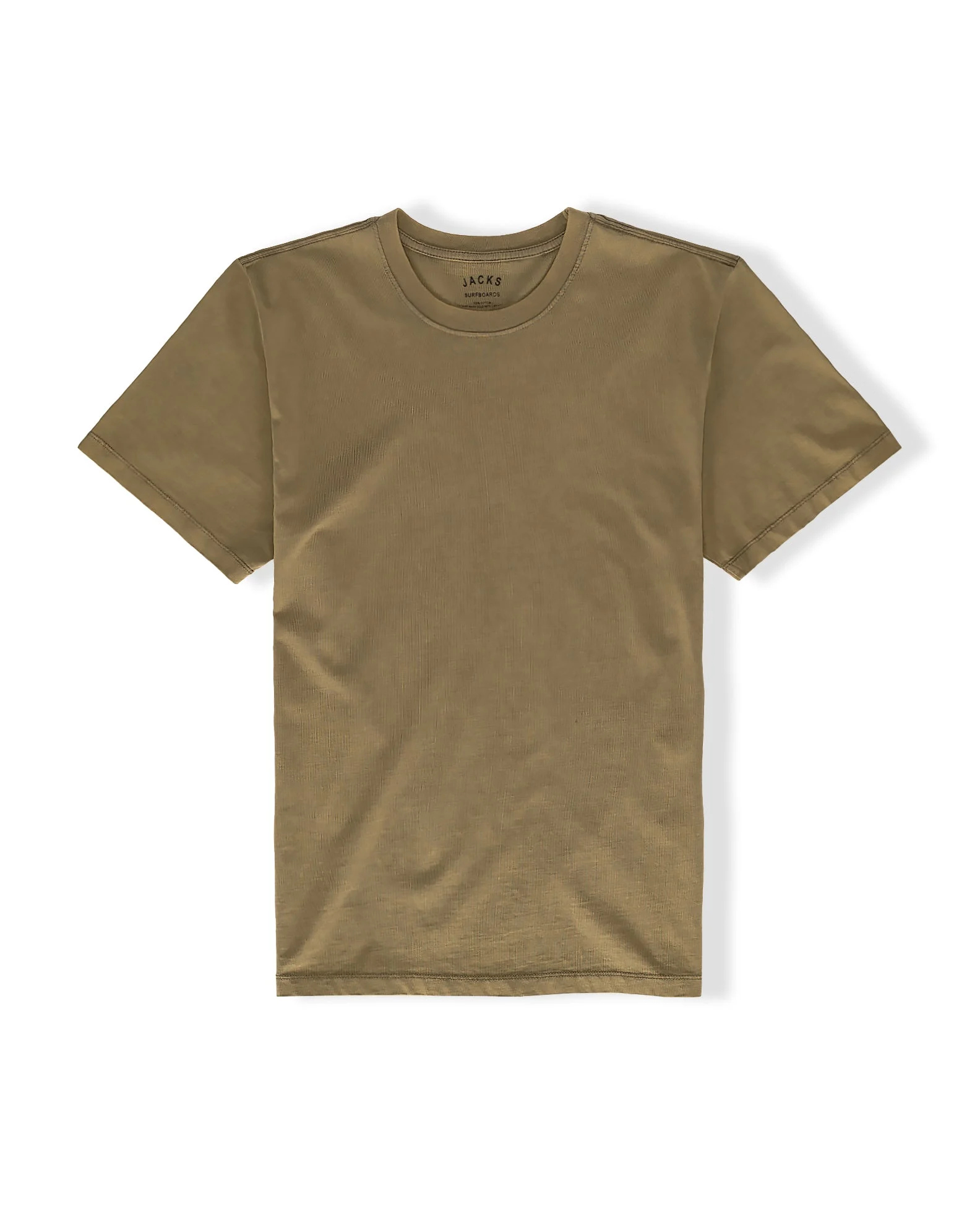 Best Blank S/S Tee - Olive Mineral