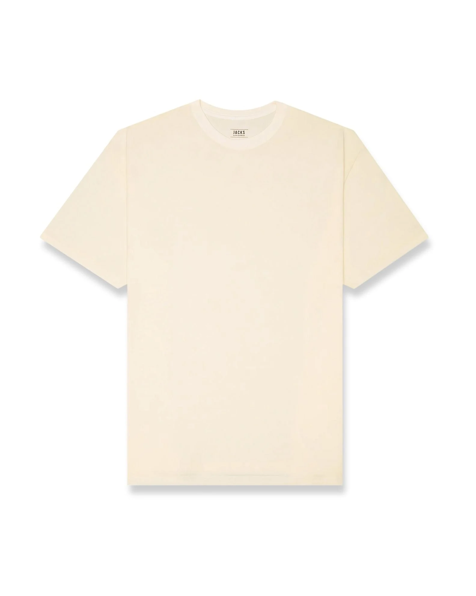 Best Blank S/S Tee - Yellow Mineral