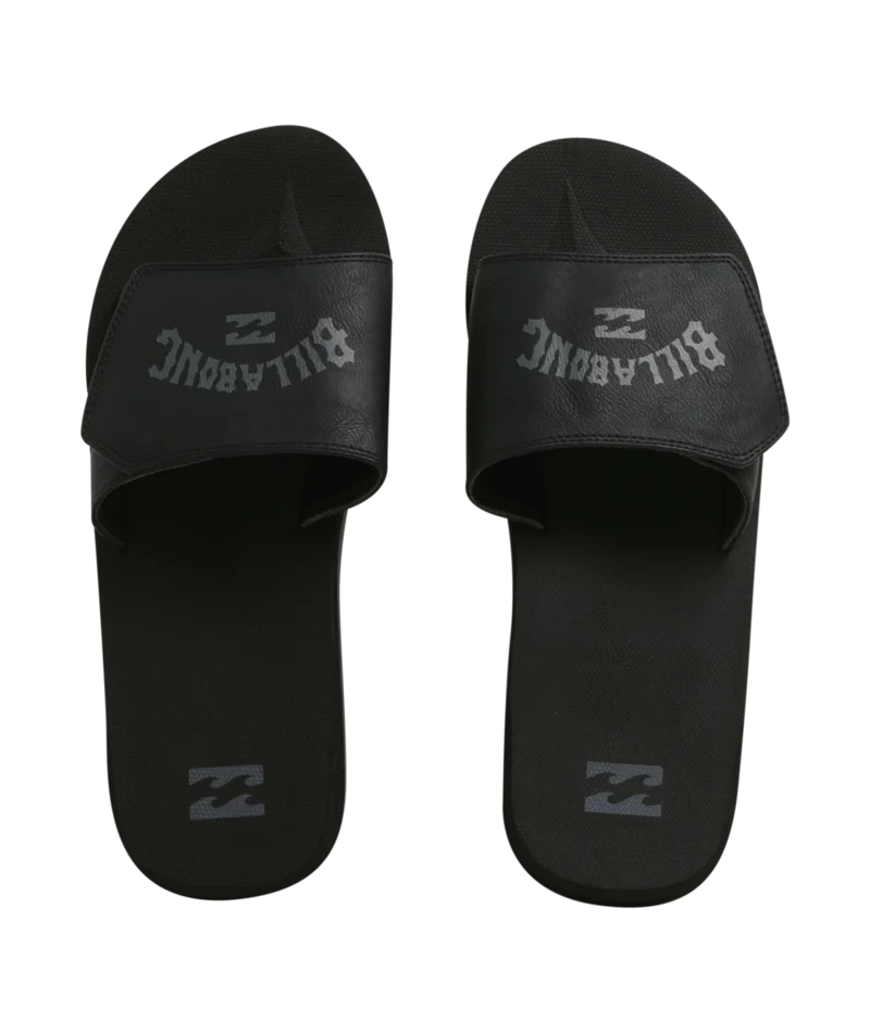 Billabong All Day Impact Slide Sandal-Stealth