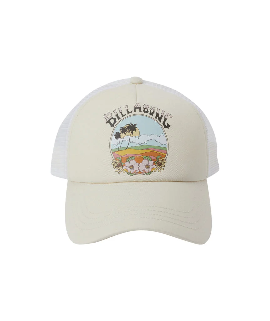 Billabong Aloha Forever Hat-White Multi