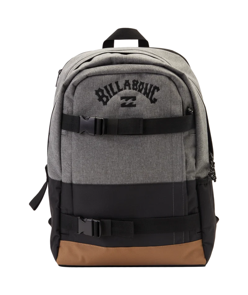 Billabong Command Skate Backpack-Grey Heather