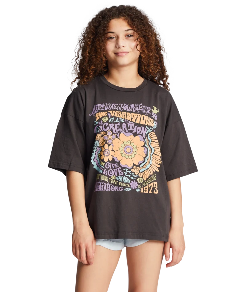 Billabong Cosmic Trip Tee-Off Black