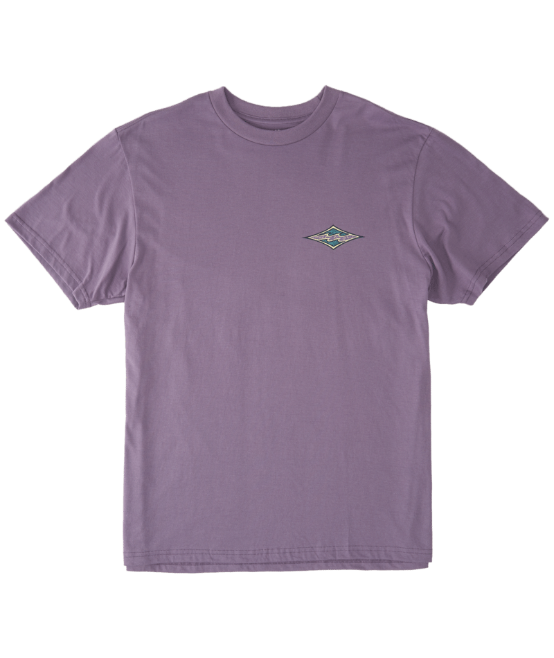 Billabong Crayon Wave Tee-Purple Haze