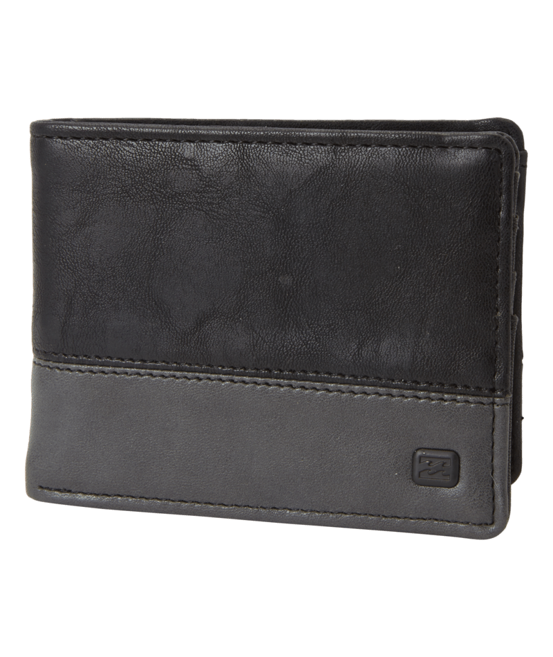 Billabong Dimension Wallet-Black Char
