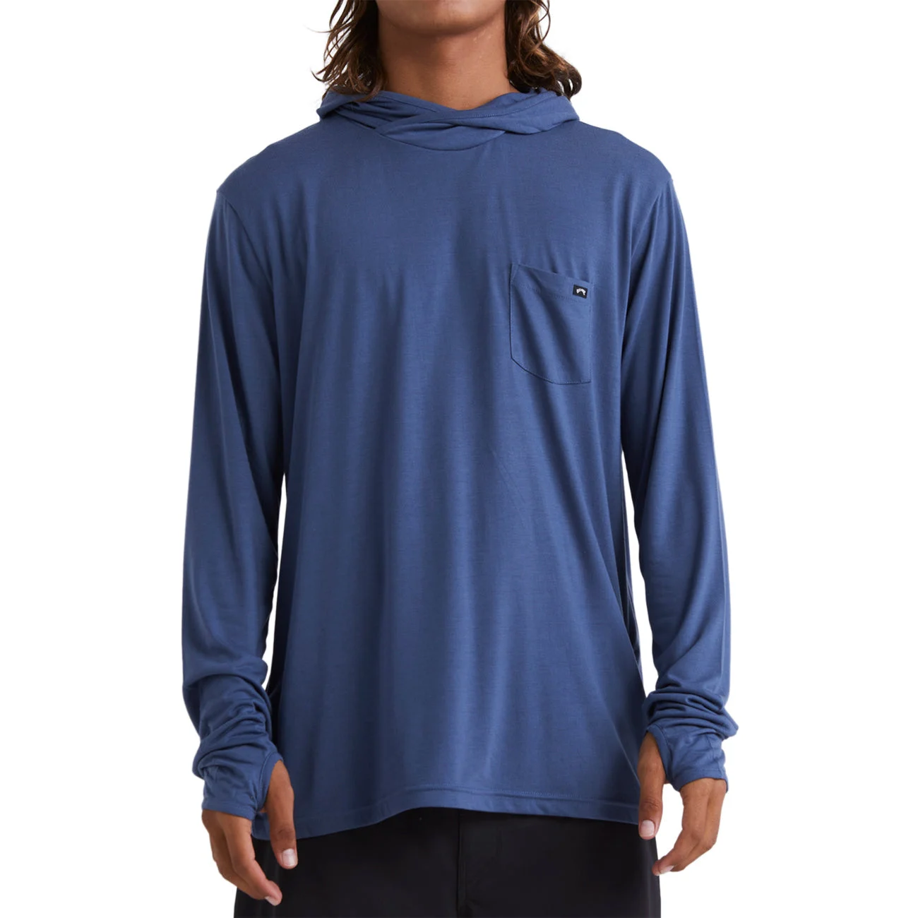 Billabong Eclipse Long Sleeve Hooded Rash Guard